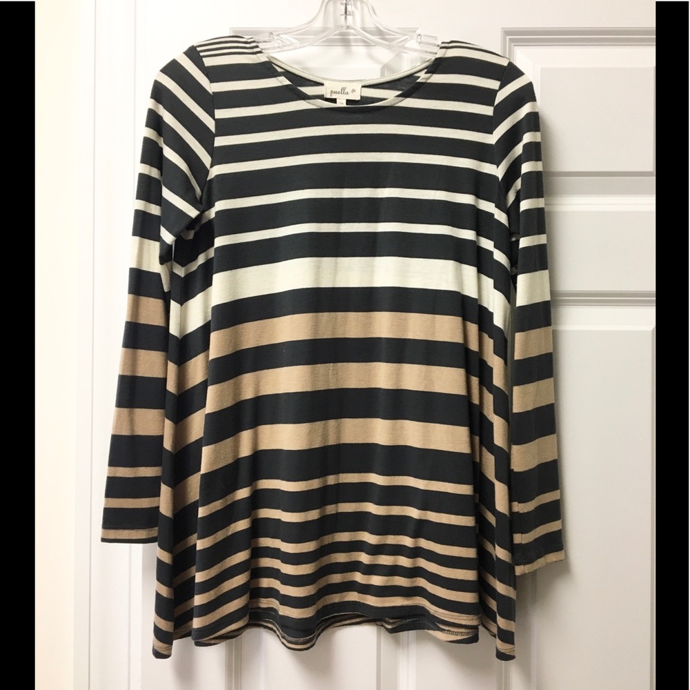 Pretty Puella from Anthropologie top!